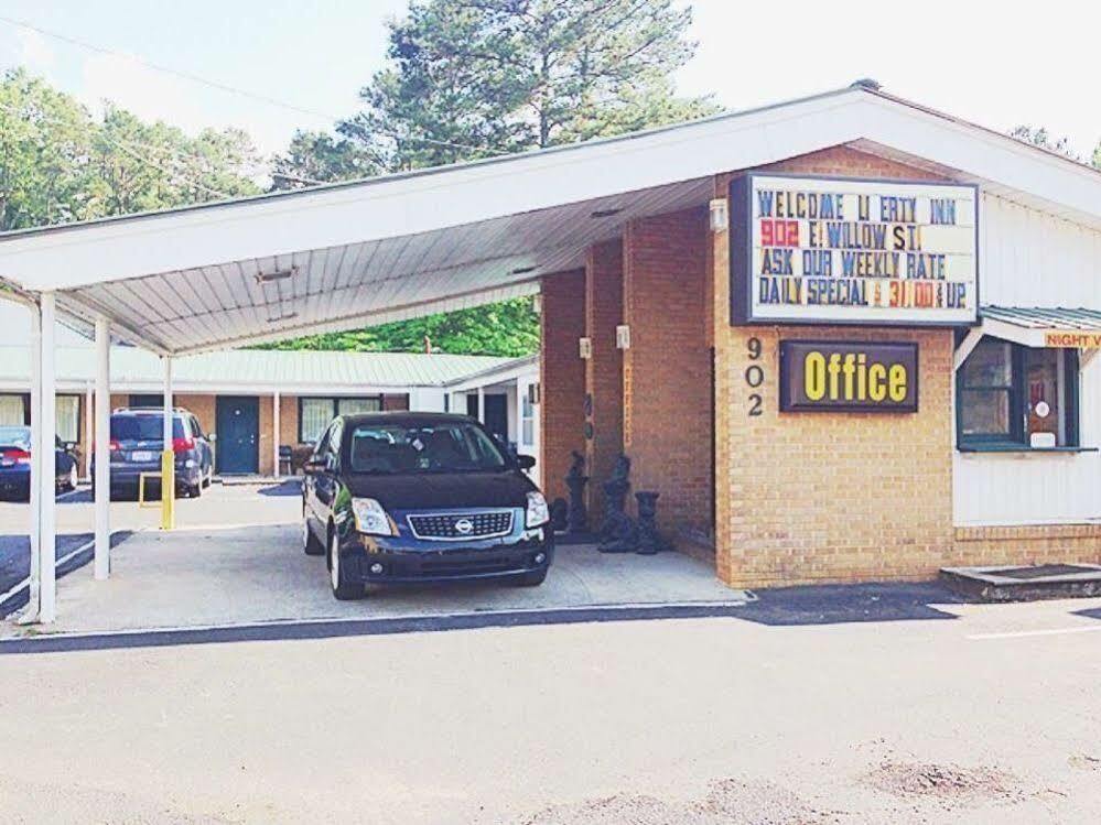 Liberty Inn Scottsboro Zewnętrze zdjęcie